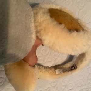 UGG suede earmuff